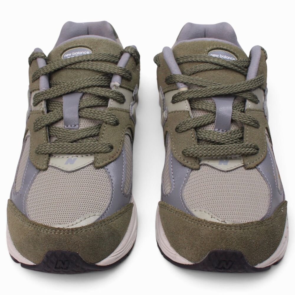 New Balance 2002R Kids 3 Women’s 4.5 Dark Olive Sneakers - Picture 3 of 12